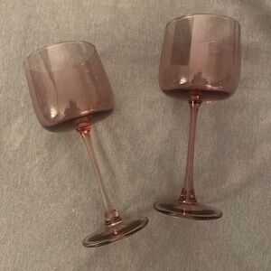 Wine Glasses (2)
